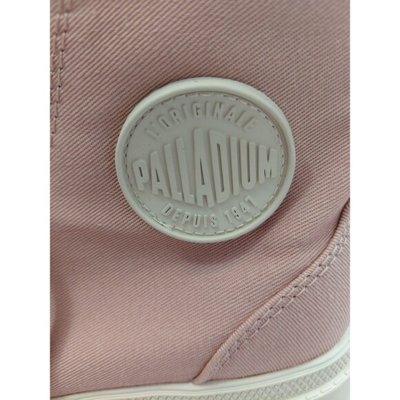 Palladium Pallabase Twill Boots Earth Clay Women's Chunky Boots Size 6.5 (37.5) - Picture 4 of 10